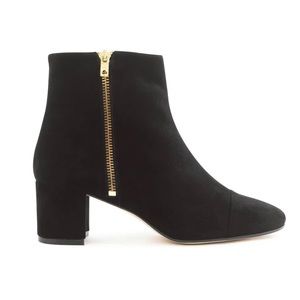 J.Crew suede bootie